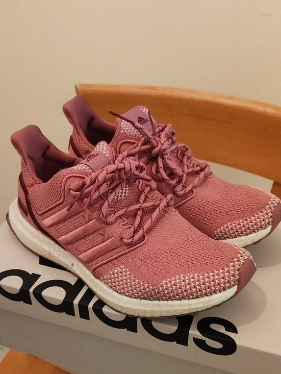 adidas Shoes - adidas Women's Rose Pink Ultraboost 1.0 Running Shoes
